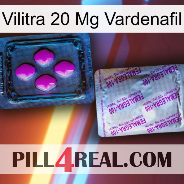 Vilitra 20 Mg Vardenafil 37